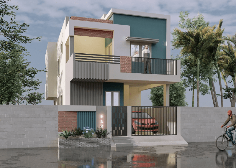 Independent House Construction