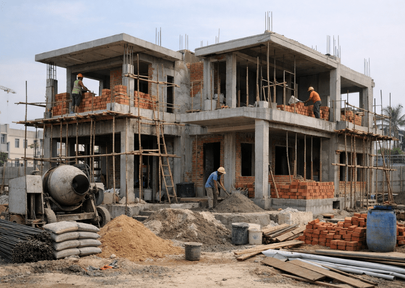 Duplex Construction