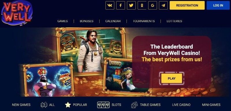 Overview of verywell casino